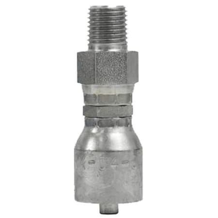 Aftermarket HWMPX Male NPTF Pipe  Swivel  Straight A-MPX-04-02-W-AI